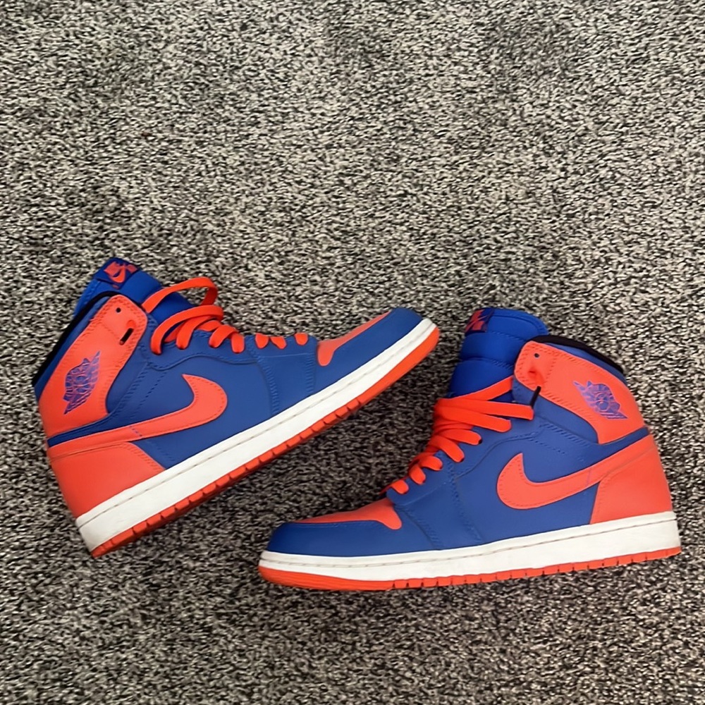 Jordan 1 Retro Knick color way size 8.5